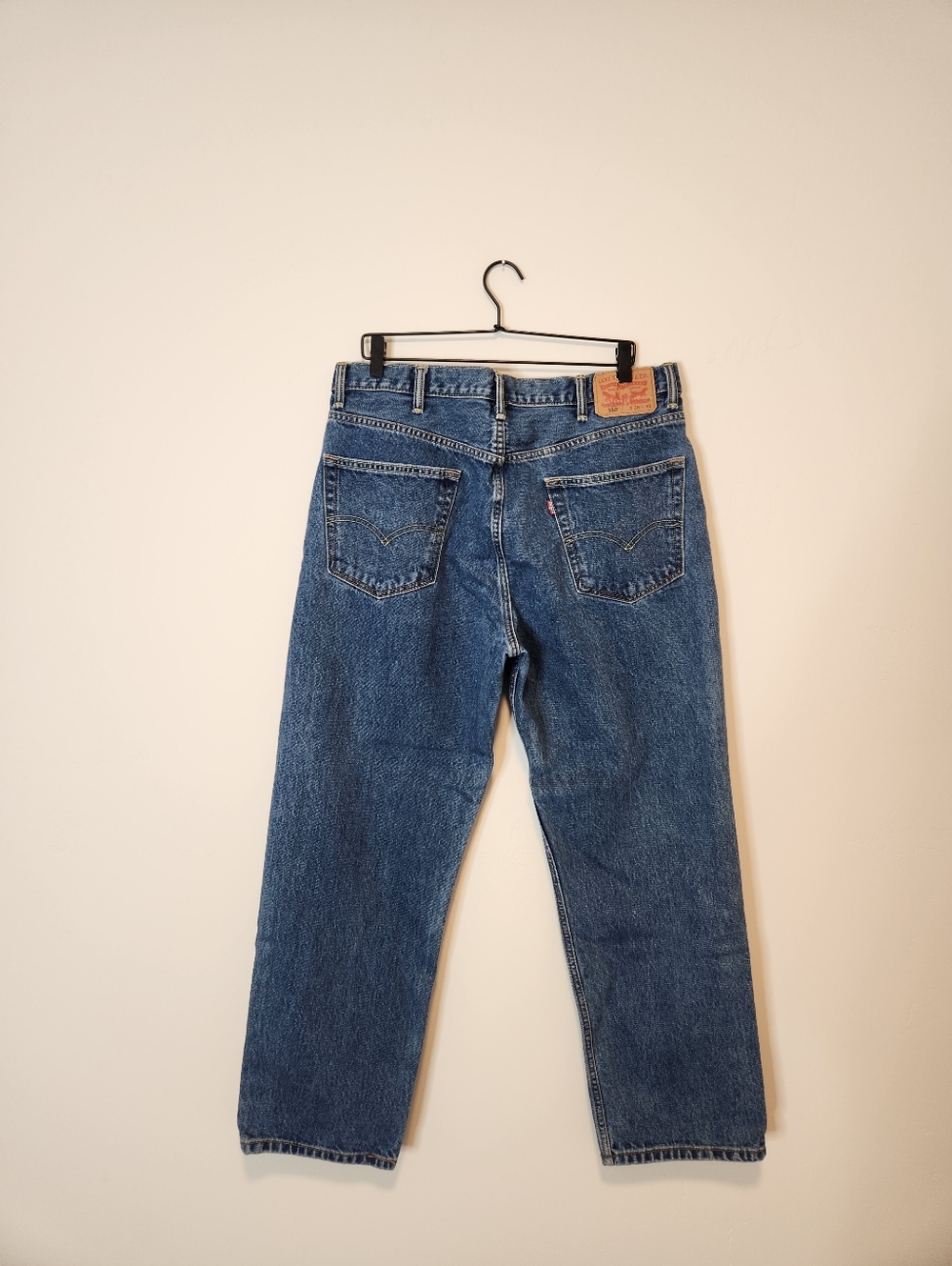 Levi’s Mens 550 Jeans Size 38x30 - Picture 3 of 7